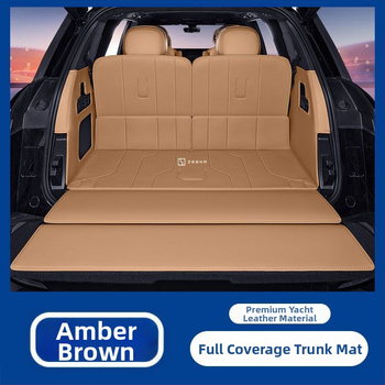 Zeekr 9X bagāžnieka paklājs ar apkārtējo aizsardzību un aizmugures sēdekļa aizsardzību, elpojošs iekšējais piederums, iespēja logotipu drukāšanai