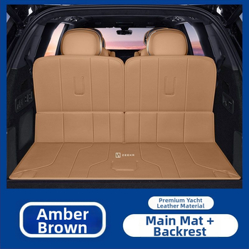 Zeekr 9X bagāžnieka paklājs ar apkārtējo aizsardzību un aizmugures sēdekļa aizsardzību, elpojošs iekšējais piederums, iespēja logotipu drukāšanai