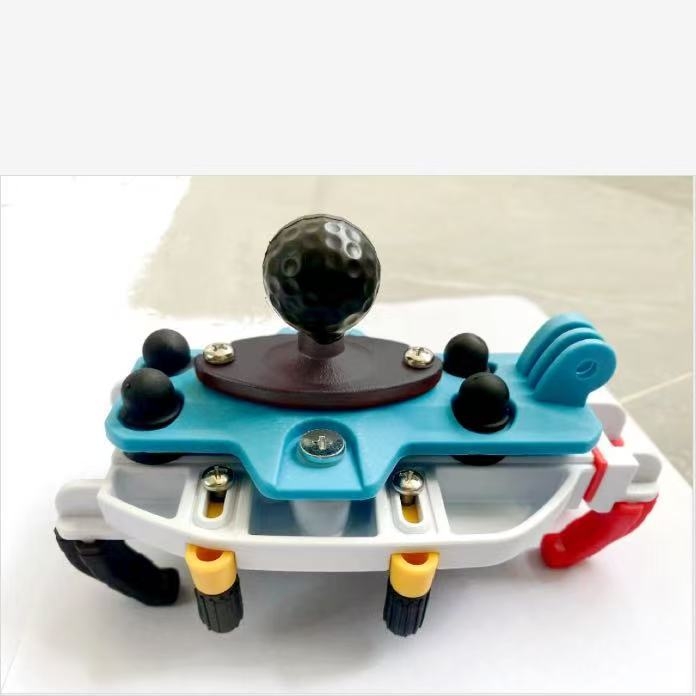 Suport pentru telefon pentru motocicletă — antișoc, anti vibrații, amortizare, parasol, personalizare multifuncțională; compatibil cu mașini electrice, motociclete și biciclete. Model: Suport pentru telefon pentru vehicule electrice; Brand: Leading Rider; 