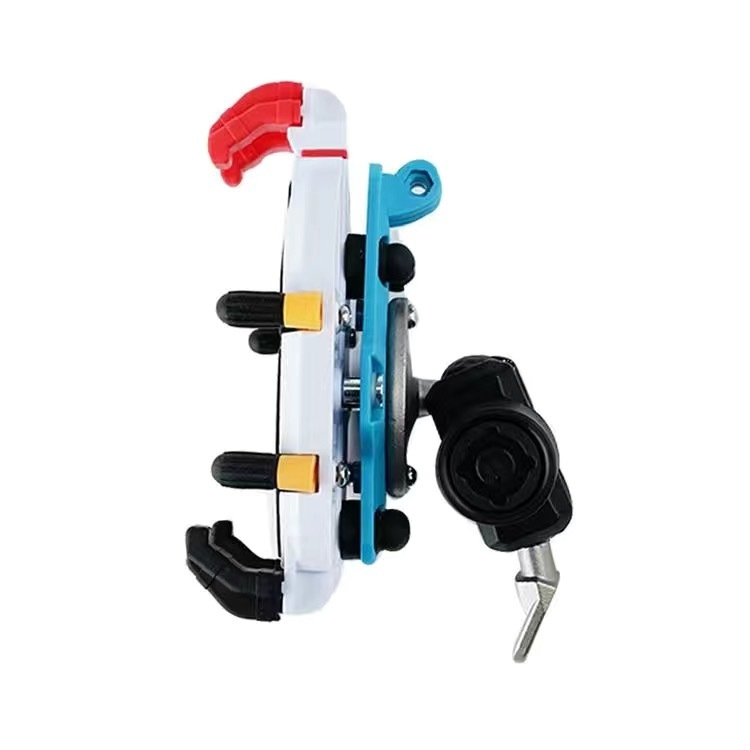 Suport pentru telefon pentru motocicletă — antișoc, anti vibrații, amortizare, parasol, personalizare multifuncțională; compatibil cu mașini electrice, motociclete și biciclete. Model: Suport pentru telefon pentru vehicule electrice; Brand: Leading Rider; 