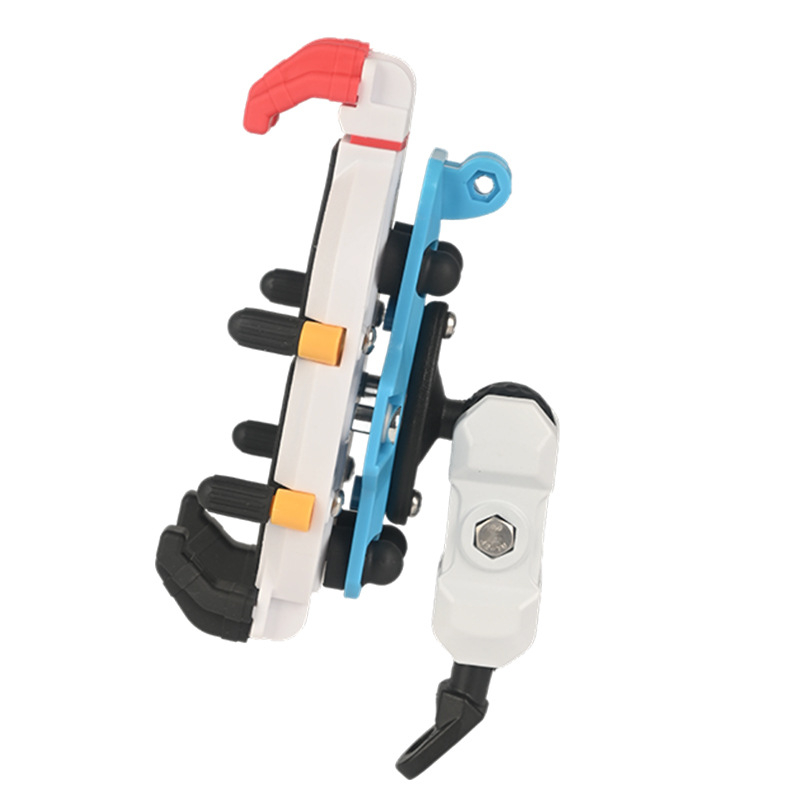Suport pentru telefon pentru motocicletă — antișoc, anti vibrații, amortizare, parasol, personalizare multifuncțională; compatibil cu mașini electrice, motociclete și biciclete. Model: Suport pentru telefon pentru vehicule electrice; Brand: Leading Rider; 