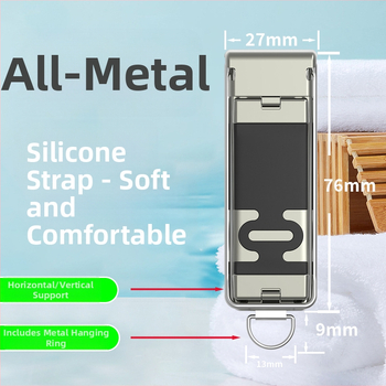 Young again Suport cu inel pentru telefon și tabletă – plierabil, portabil, cu inel pentru snur | Material: compozit (Tip: Suport cu inel; Material: Compozit; Stil: General)