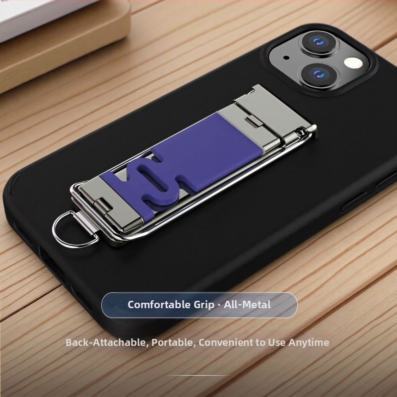 Young again Suport cu inel pentru telefon și tabletă – plierabil, portabil, cu inel pentru snur | Material: compozit (Tip: Suport cu inel; Material: Compozit; Stil: General)