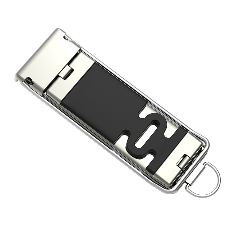 Young again Suport cu inel pentru telefon și tabletă – plierabil, portabil, cu inel pentru snur | Material: compozit (Tip: Suport cu inel; Material: Compozit; Stil: General)