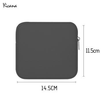 Yincan 00100 Полиестърова чанта за съхранение с цип за лаптоп и таблет, с вътрешен джоб за компютър — водоустойчива, износоустойчива и удароустойчива