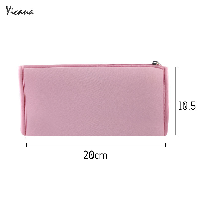 Yincan 00100 Полиестърова чанта за съхранение с цип за лаптоп и таблет, с вътрешен джоб за компютър — водоустойчива, износоустойчива и удароустойчива