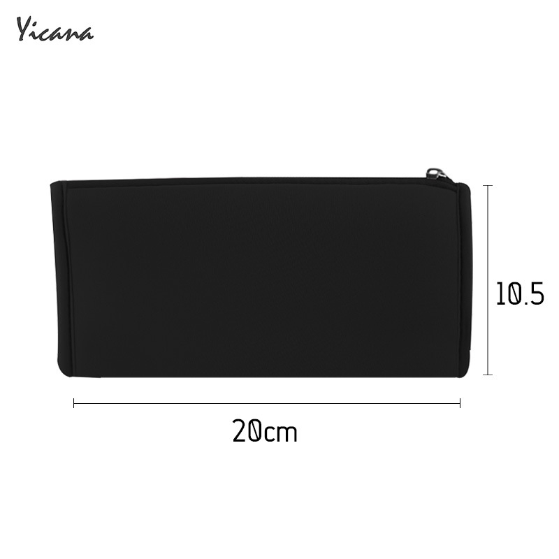 Yincan 00100 Полиестърова чанта за съхранение с цип за лаптоп и таблет, с вътрешен джоб за компютър — водоустойчива, износоустойчива и удароустойчива