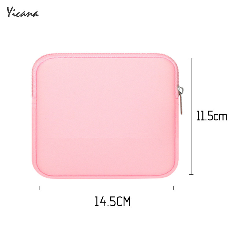 Yincan 00100 Полиестърова чанта за съхранение с цип за лаптоп и таблет, с вътрешен джоб за компютър — водоустойчива, износоустойчива и удароустойчива