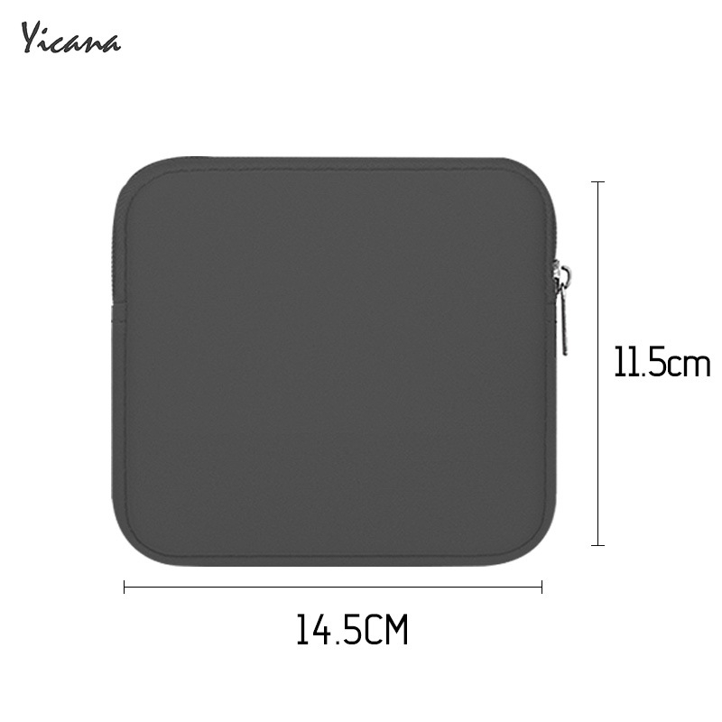 Yincan 00100 Полиестърова чанта за съхранение с цип за лаптоп и таблет, с вътрешен джоб за компютър — водоустойчива, износоустойчива и удароустойчива