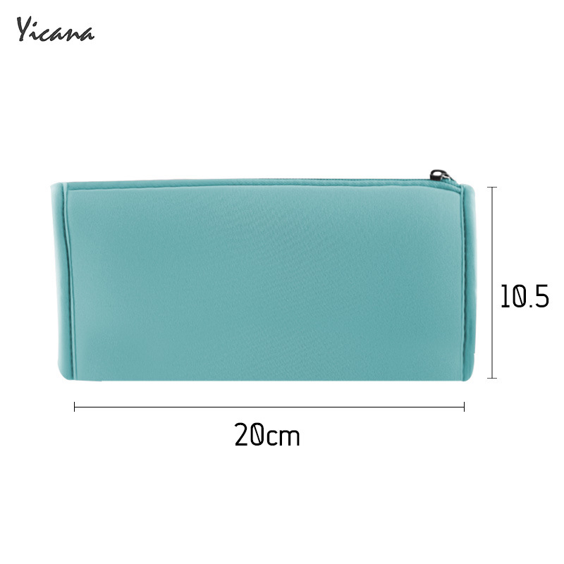 Yincan 00100 Полиестърова чанта за съхранение с цип за лаптоп и таблет, с вътрешен джоб за компютър — водоустойчива, износоустойчива и удароустойчива