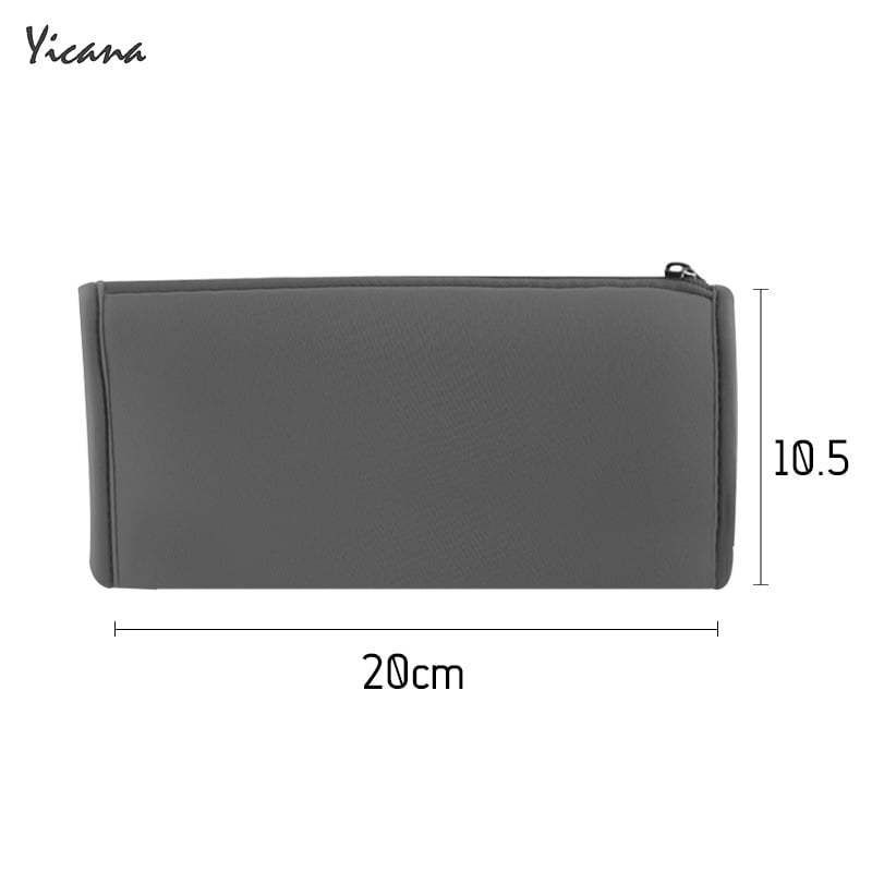 Yincan 00100 Полиестърова чанта за съхранение с цип за лаптоп и таблет, с вътрешен джоб за компютър — водоустойчива, износоустойчива и удароустойчива