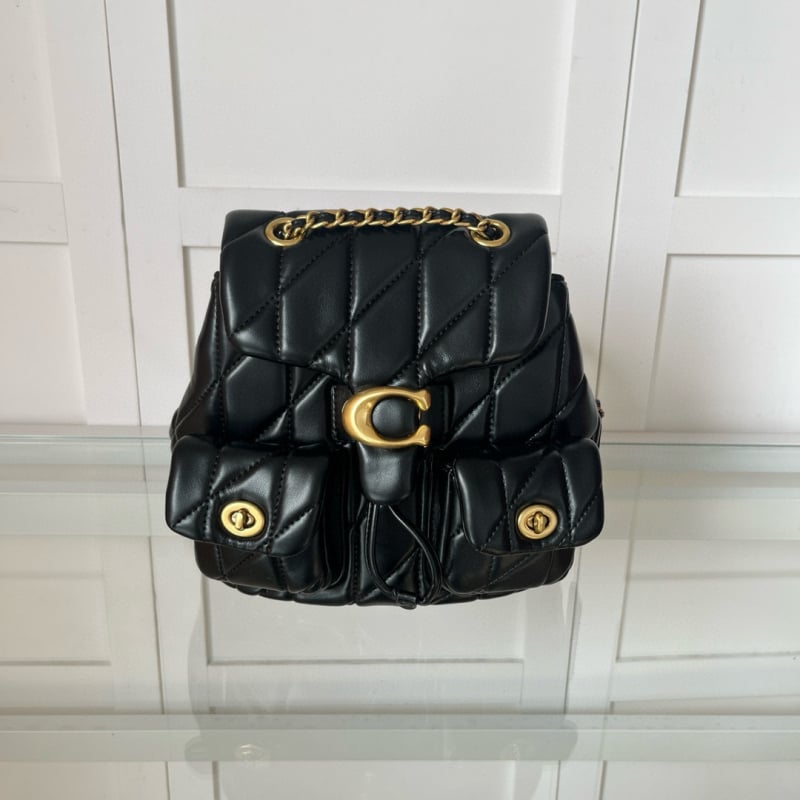 Ženski ruksak od prave kože s poklopcem, zatvaranje šnira. Unutarnje pretince: pretinac sa zipom, pretinac za mobitel, pretinac za identifikacijsku iskaznicu, laminirani pretinac sa zipom, pretinac za kameru. Pogodan za slobodno vrijeme i putovanja. Prozra