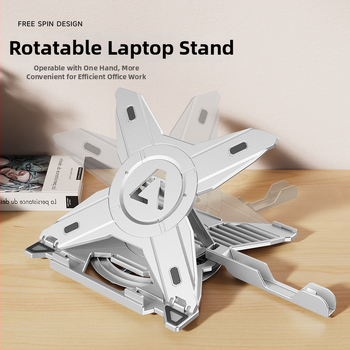 Notebooková podstavec, skladací (model 278; hmotnosť 423 g; kategória: podstavec na notebook; uvedený na trh 2024)