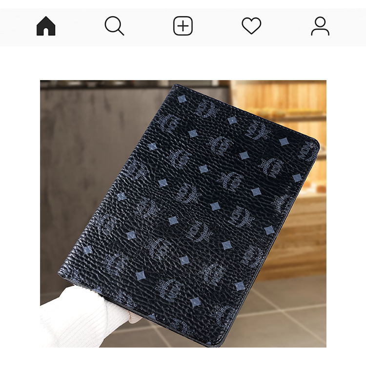 Carcasă de protecție din silicon pentru iPad Apple — design gravat în relief, stil cartoon, suport modul sleep, rezistență la uzură