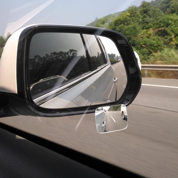 Καθρέφτης οπισθοπορείας αυτοκινήτου, μικρός κυκλικός βοηθητικός καθρέφτης, 360° HD ευρυγώνιος για τη νεκρή ζώνη