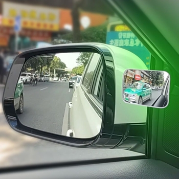 Καθρέφτης οπισθοπορείας αυτοκινήτου, μικρός κυκλικός βοηθητικός καθρέφτης, 360° HD ευρυγώνιος για τη νεκρή ζώνη
