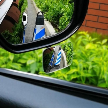 Καθρέφτης οπισθοπορείας αυτοκινήτου, μικρός κυκλικός βοηθητικός καθρέφτης, 360° HD ευρυγώνιος για τη νεκρή ζώνη