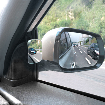 Καθρέφτης οπισθοπορείας αυτοκινήτου, μικρός κυκλικός βοηθητικός καθρέφτης, 360° HD ευρυγώνιος για τη νεκρή ζώνη