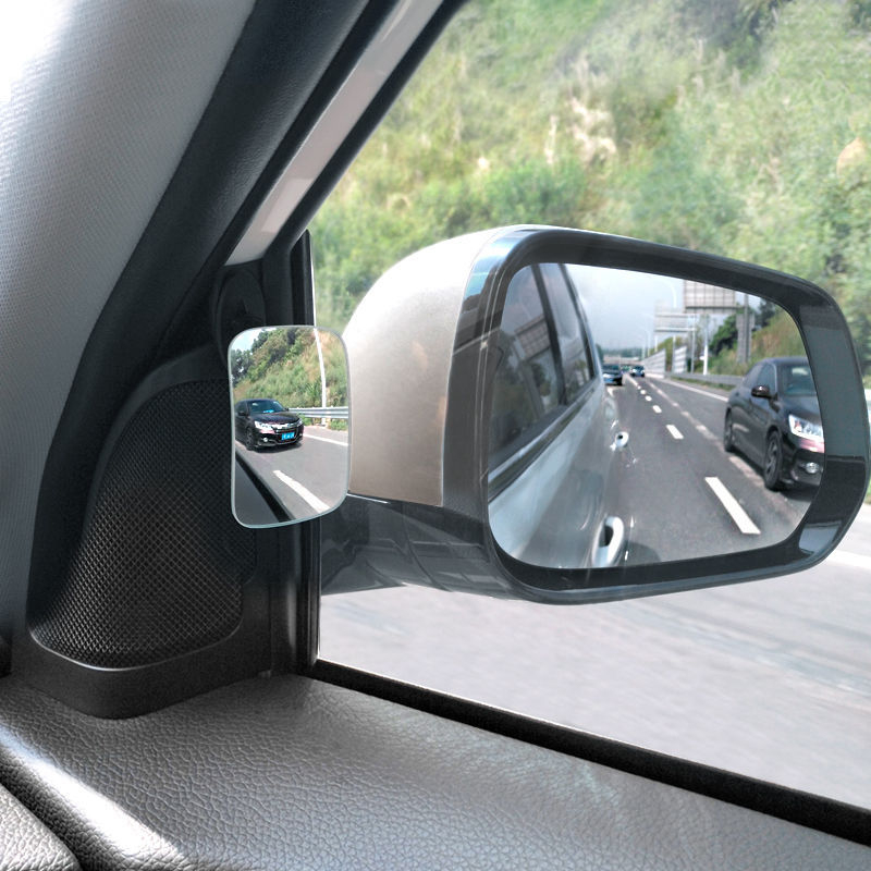 Καθρέφτης οπισθοπορείας αυτοκινήτου, μικρός κυκλικός βοηθητικός καθρέφτης, 360° HD ευρυγώνιος για τη νεκρή ζώνη
