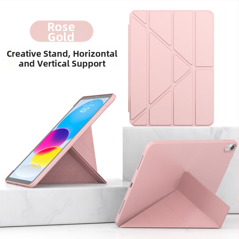 Zaštitna futrola za iPad Air 11 inča, potpuna zaštita, mekani kućište, protiv padova, PU materijal