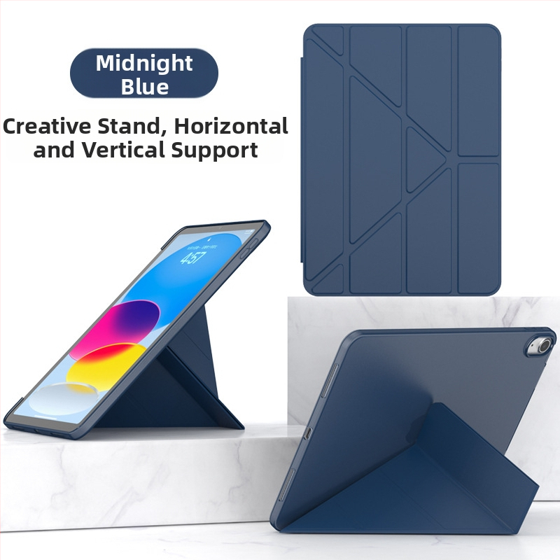 Zaštitna futrola za iPad Air 11 inča, potpuna zaštita, mekani kućište, protiv padova, PU materijal