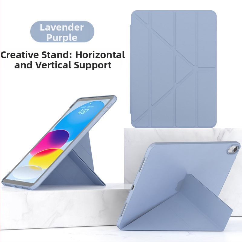 Zaštitna futrola za iPad Air 11 inča, potpuna zaštita, mekani kućište, protiv padova, PU materijal