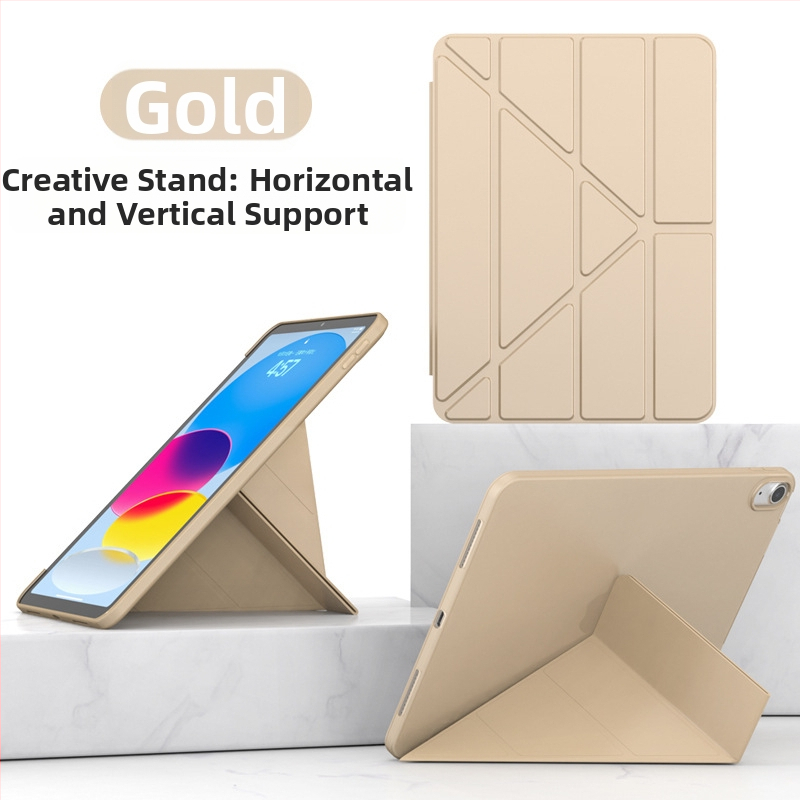 Zaštitna futrola za iPad Air 11 inča, potpuna zaštita, mekani kućište, protiv padova, PU materijal