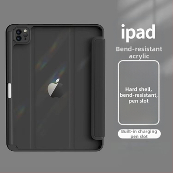 Akrylový ochranný kryt s tromi preklopmi pre iPad Pro 11 a 12,9 palca – Air67/Mini67