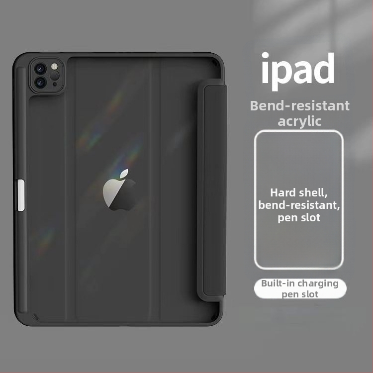 Akrylový ochranný kryt s tromi preklopmi pre iPad Pro 11 a 12,9 palca – Air67/Mini67