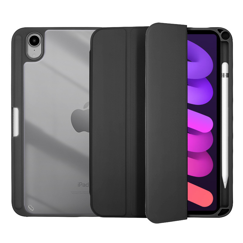 Husă de protecție pentru iPad Pro – acrilic, rezistentă la șocuri, disipare a căldurii, anti-amprente