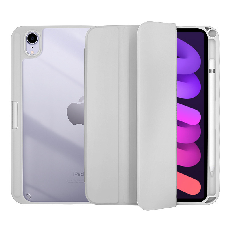 Husă de protecție pentru iPad Pro – acrilic, rezistentă la șocuri, disipare a căldurii, anti-amprente