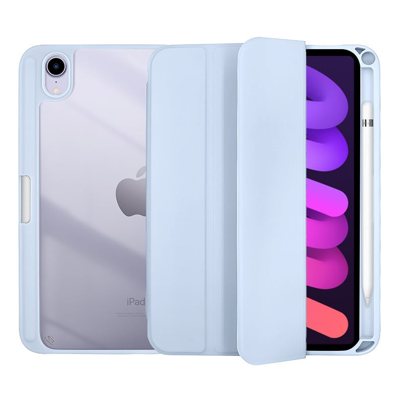 Husă de protecție pentru iPad Pro – acrilic, rezistentă la șocuri, disipare a căldurii, anti-amprente