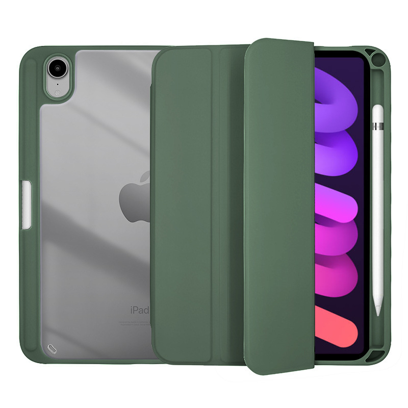 Husă de protecție pentru iPad Pro – acrilic, rezistentă la șocuri, disipare a căldurii, anti-amprente