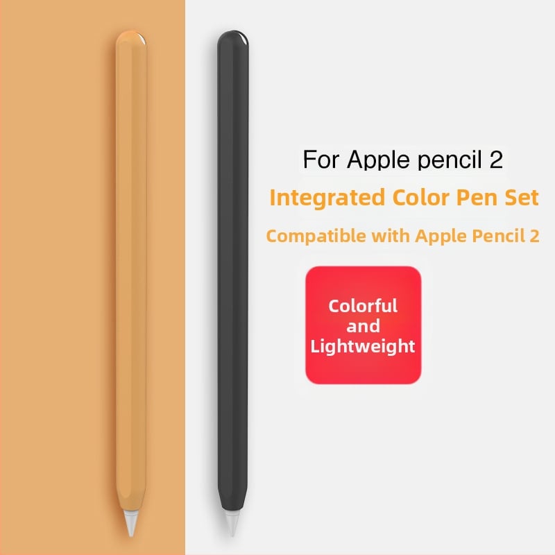 Silikónový obal pre Apple Pencil 2. generáciu – proti pádu, mäkké telo, roztomilý štýl, magnetické nabíjanie, možnosť prispôsobenia
