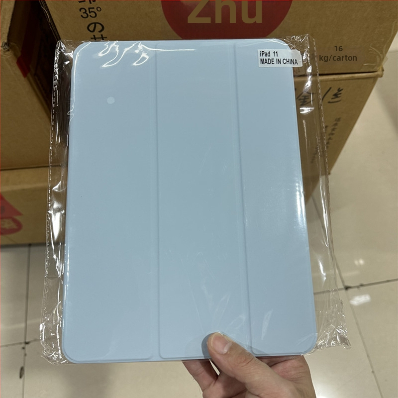 Pouzdro z imitácie kože pre Apple iPad Pro 11, Air 6 a Pro 13 s magnetickým dvojstranným klipom, režim spánku, odolné proti nárazu a pádu, držiak a odvod tepla