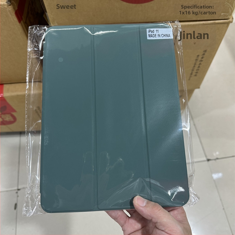 Pouzdro z imitácie kože pre Apple iPad Pro 11, Air 6 a Pro 13 s magnetickým dvojstranným klipom, režim spánku, odolné proti nárazu a pádu, držiak a odvod tepla