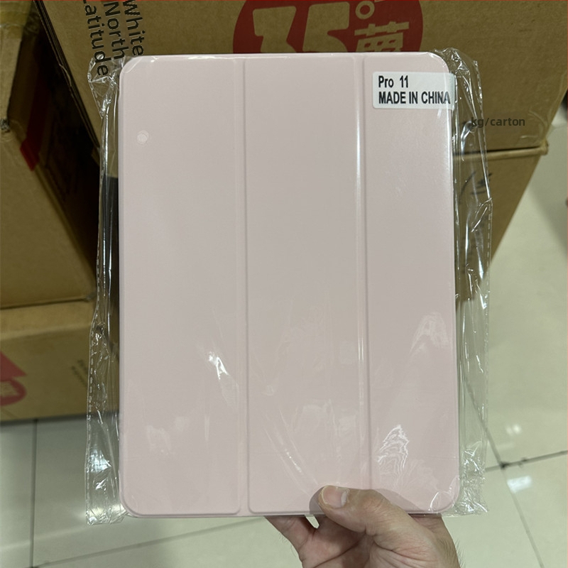 Pouzdro z imitácie kože pre Apple iPad Pro 11, Air 6 a Pro 13 s magnetickým dvojstranným klipom, režim spánku, odolné proti nárazu a pádu, držiak a odvod tepla