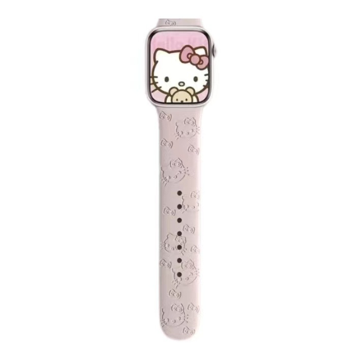 Brățară din silicon JBL pentru Apple Watch, gravură laser și imprimare a mărcii, închidere tip snap