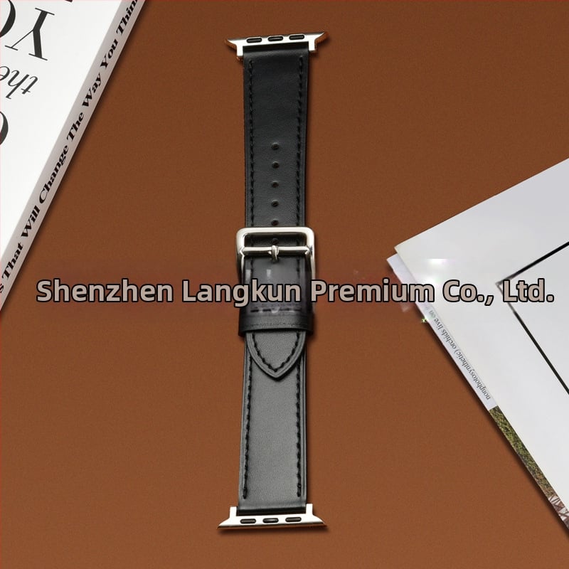 Kaiš za Apple Watch, 22 mm, koža prvog sloja goveda, službeni model, svestran