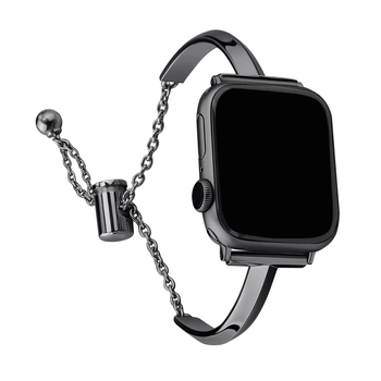 Apple Watch съвместима метална Т-образна тънка каишка, прост стил
