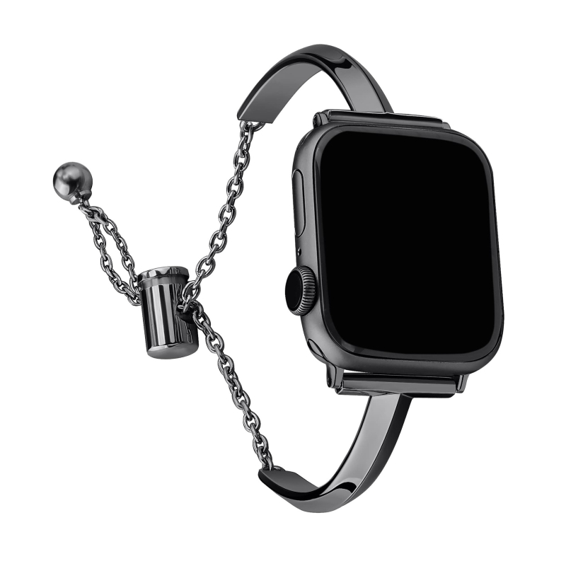Apple Watch съвместима метална Т-образна тънка каишка, прост стил