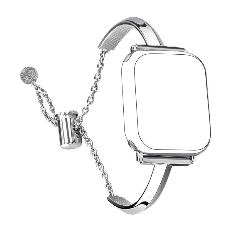 Apple Watch съвместима метална Т-образна тънка каишка, прост стил