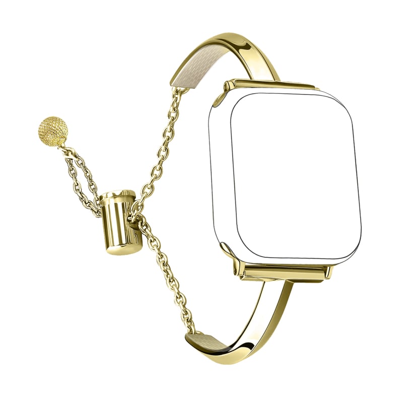 Apple Watch съвместима метална Т-образна тънка каишка, прост стил