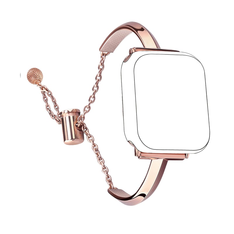 Apple Watch съвместима метална Т-образна тънка каишка, прост стил