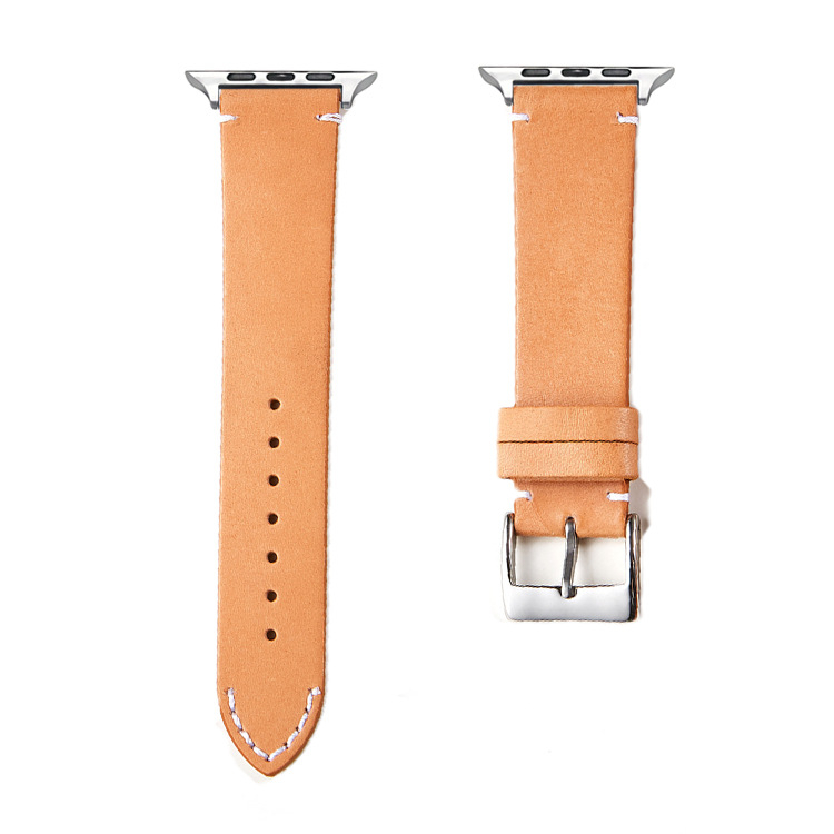 Kožna narukvica za Apple Watch — Kompatibilna s Ultra 8/7/6/SE/5/4/3, Poslovni stil, Licencirana privatna oznaka