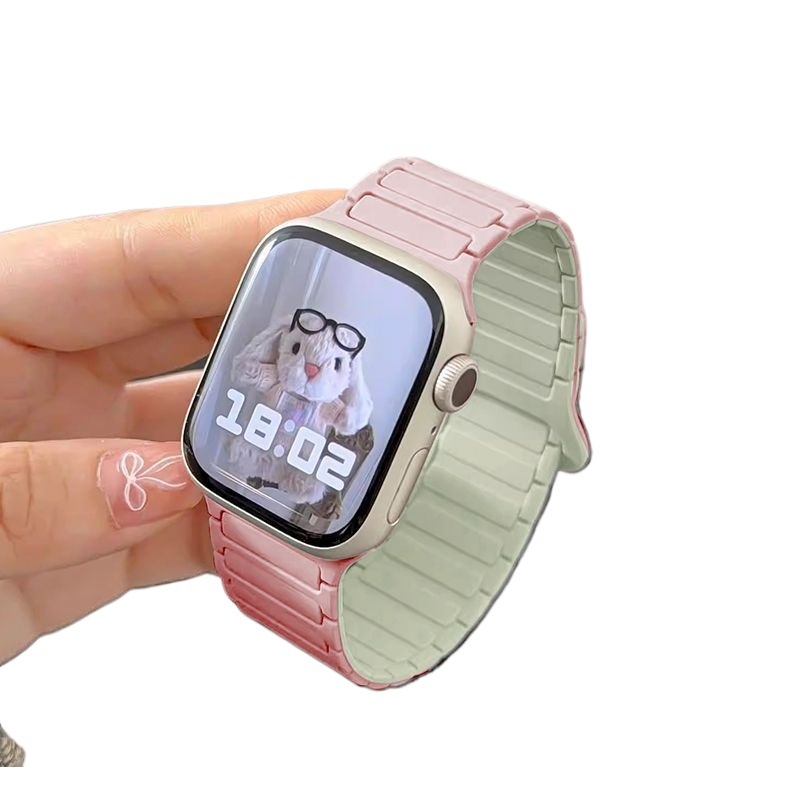 Brățară pentru ceas – oțel inoxidabil, lățime 12 mm, închidere cu buclă unică, stil la modă