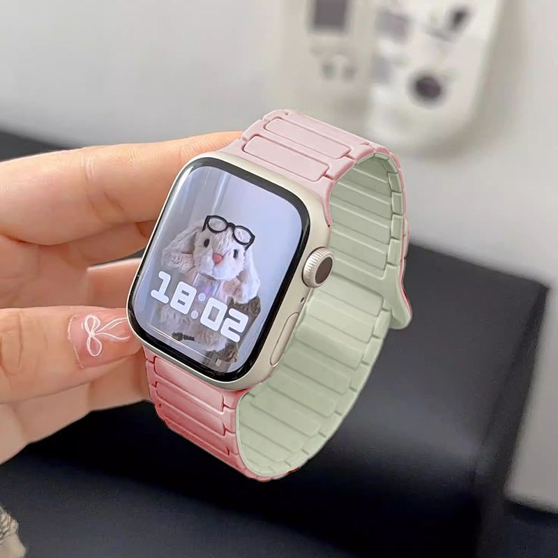 Brățară pentru ceas – oțel inoxidabil, lățime 12 mm, închidere cu buclă unică, stil la modă