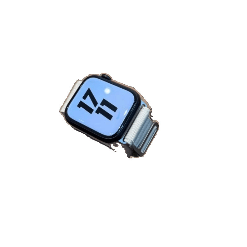 Remen za Apple Watch – prozračan Alpine Loop, pozlaćen, kompatibilan s Ultra 2