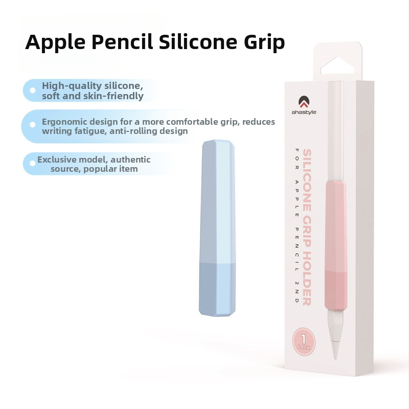 Silikónový grip pre Apple Pencil 1–3 (USB-C) – zlaté vyhotovenie, AhaStyle