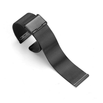 Haihan стоманена каишка за часовник — съвместима с Apple Watch, Samsung и Casio; интерфейс 20/22 мм; тегло 60 г; закопчалка катарама; бизнес стил